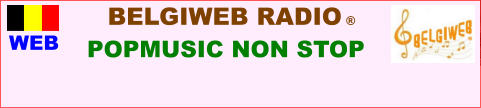 POPMUSIC NON STOP WEB BELGIWEB RADIODIFFUSION 
